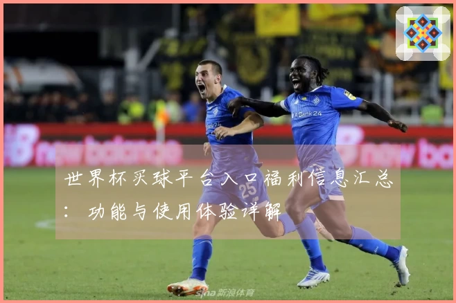 世界杯买球平台入口福利信息汇总：功能与使用体验详解